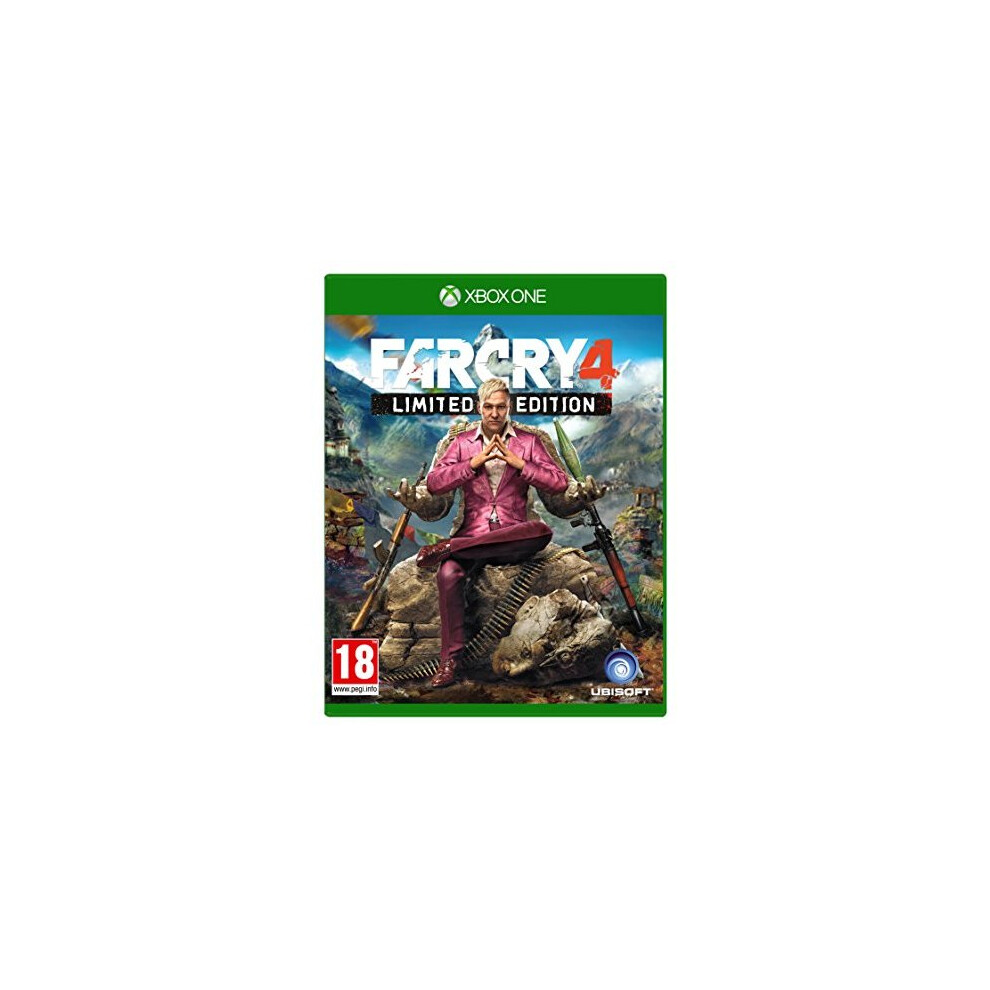 Xbox Far Cry 4 Limited Edition For One