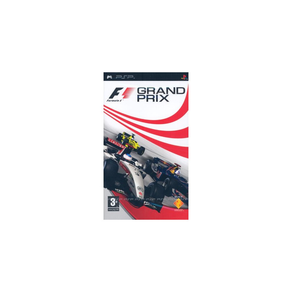 F1 Grand Prix (Psp) 711719685852