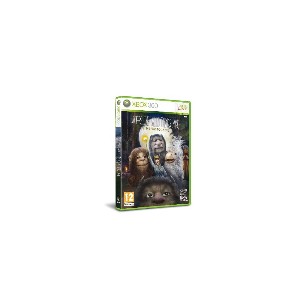Where The Wild Things Are (Xbox 360) 5051892010245