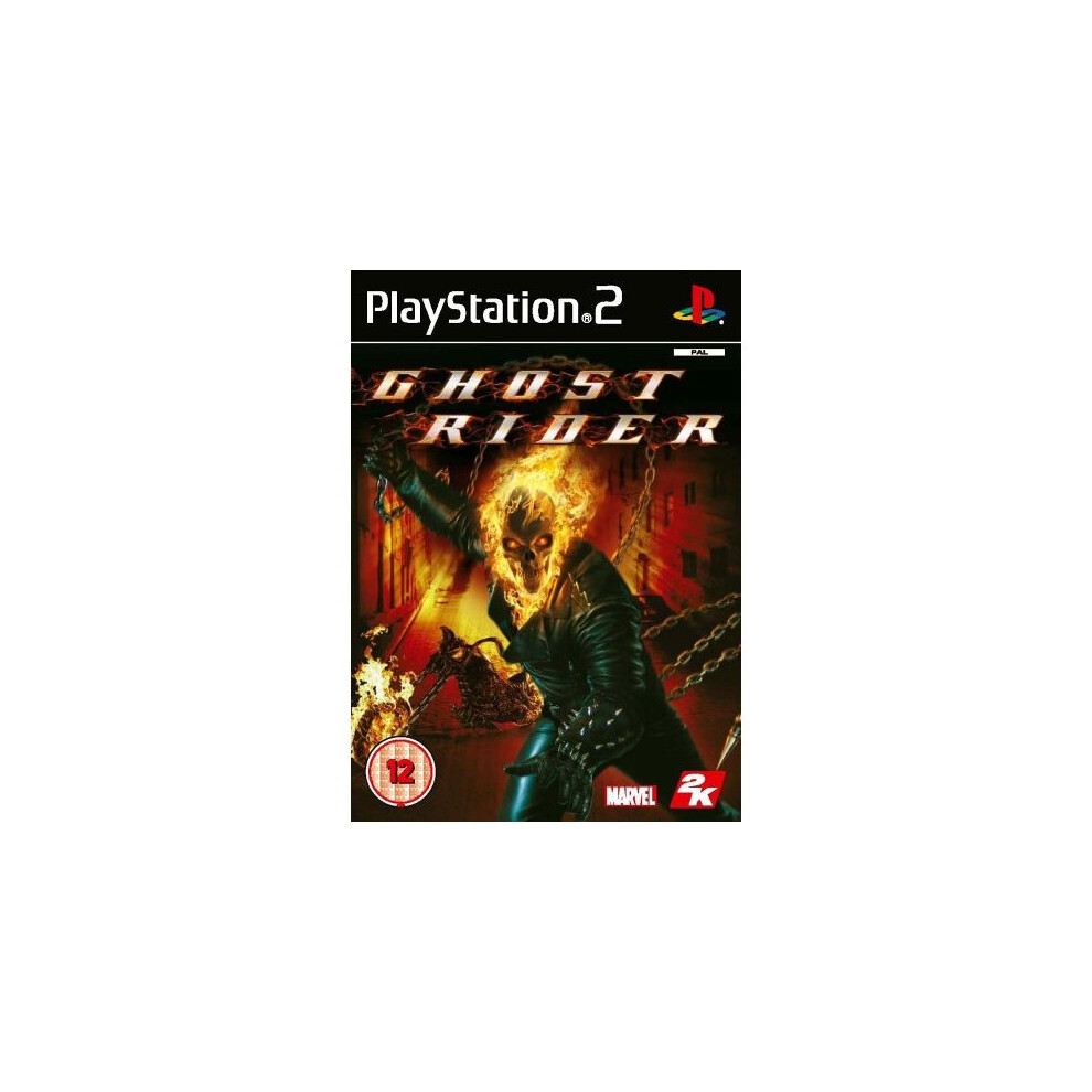 Ghost Rider (Ps2) 5026555305686