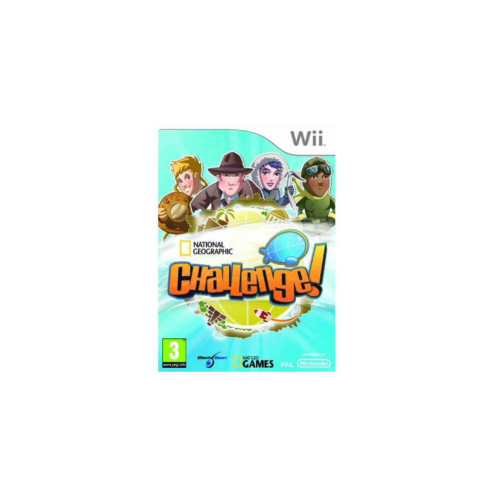 National Geographic: Challenge! (Wii) 8033102494196