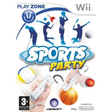 Sports Party (Wii) – Fun collection of party sports games for Nintendo Wii