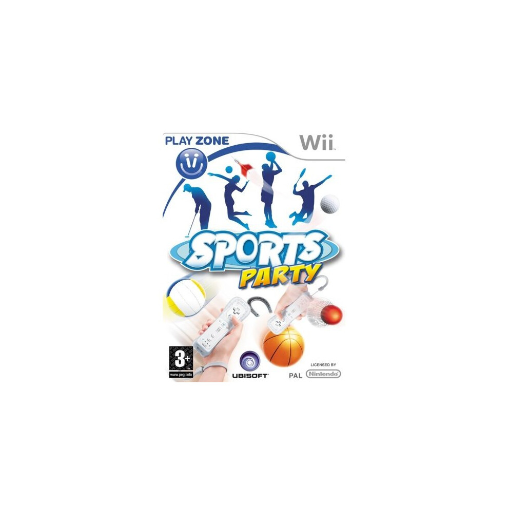 Sports Party (Wii) Â Fun Collection Of Party Sports Games For Nintendo Wii 3307211309531
