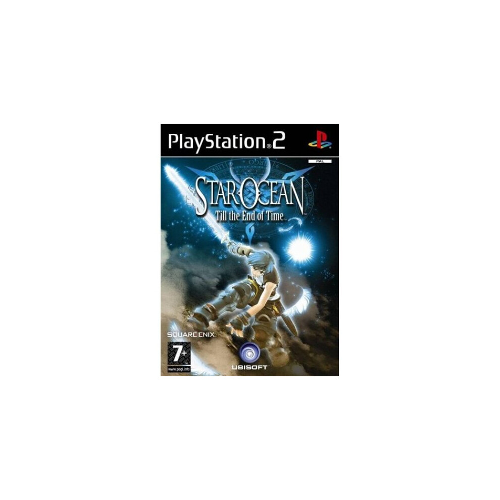 Star Ocean: Till The End Of Time (Ps2) 3307210171146