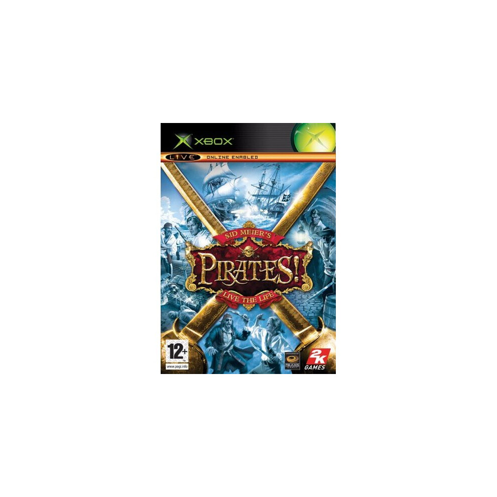 Sid Meier's Pirates (Xbox) 5026555242295