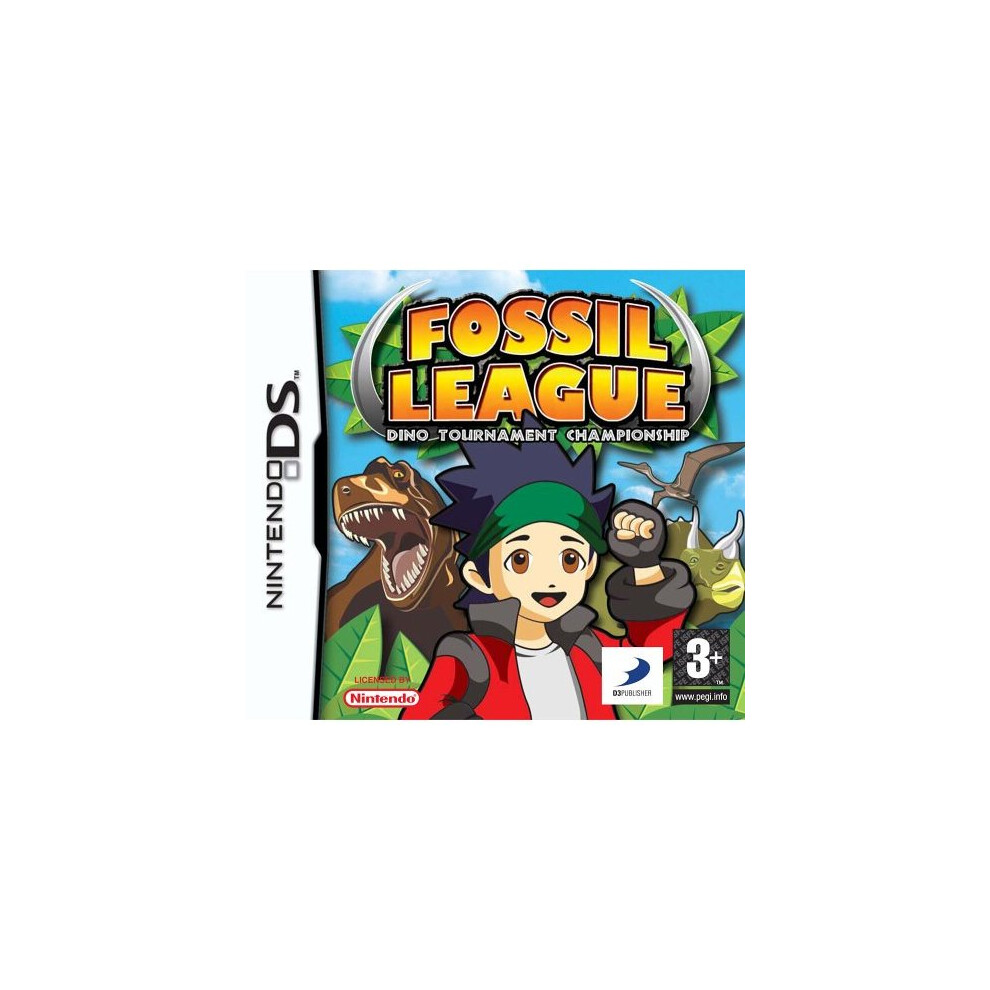 Fossil League (Nintendo Ds) 5060125480847