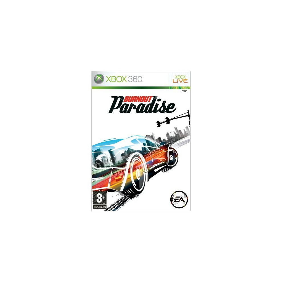 Burnout Paradise (Xbox 360)-image-OPC-P8ZM77-NEW