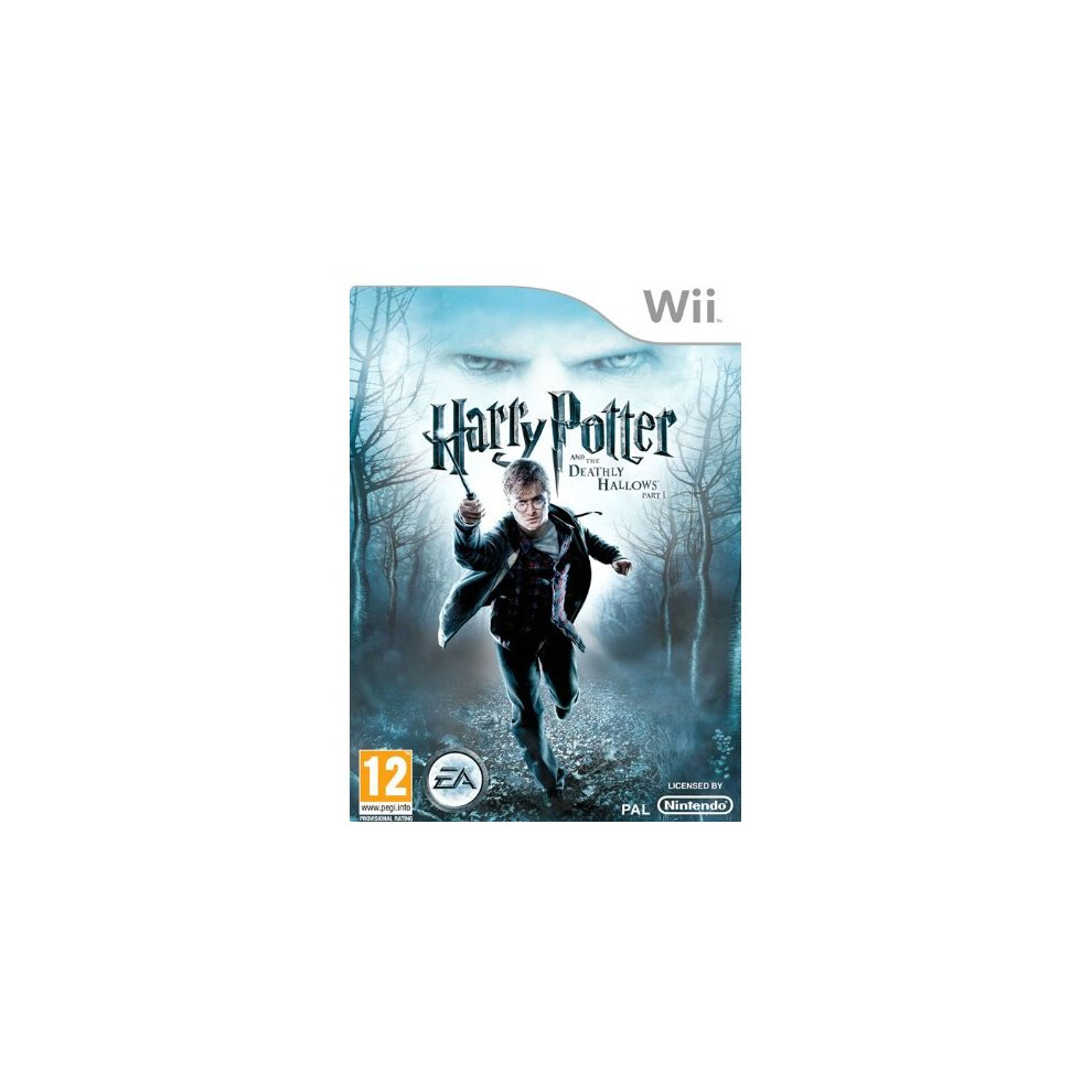 Harry Potter And The Deathly Hallows - Part 1 (Wii) 5030930087470