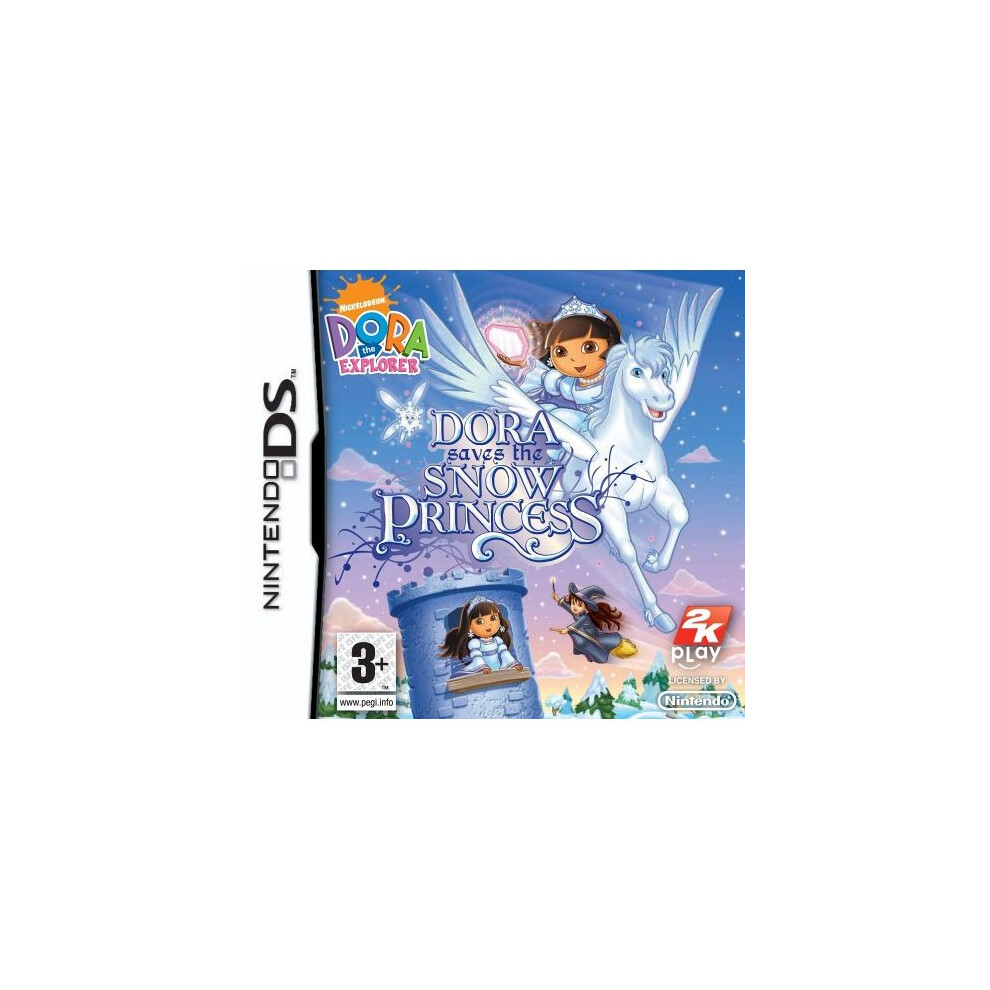 Dora The Explorer - Dora The Explorer: Dora Saves The Snow Princess (Nintendo Ds) 5026555043007