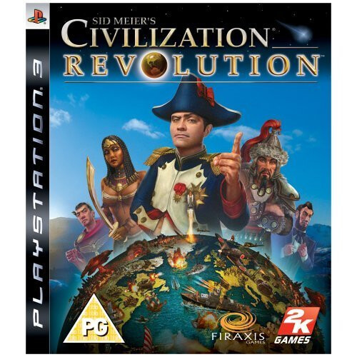 Refurbished Sid Meier's Civilization: Revolution (PS3)