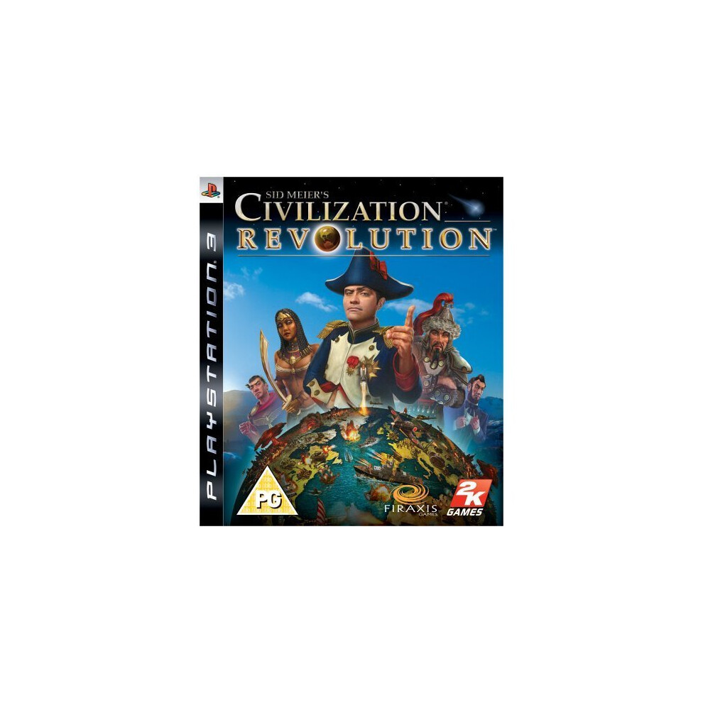 Sid Meier's Civilization: Revolution (PS3)