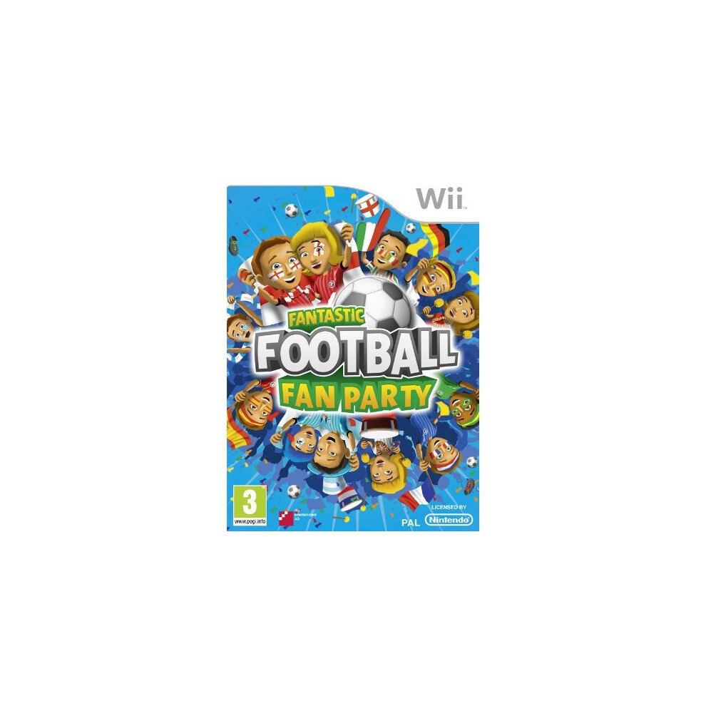 Fantastic Football Fan Party (Wii) 4017244025566