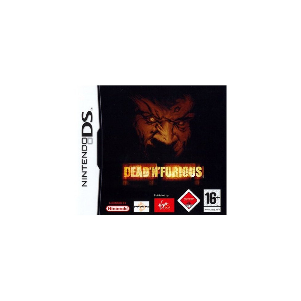 Dead 'N' Furious (Nintendo Ds) 8430613000883