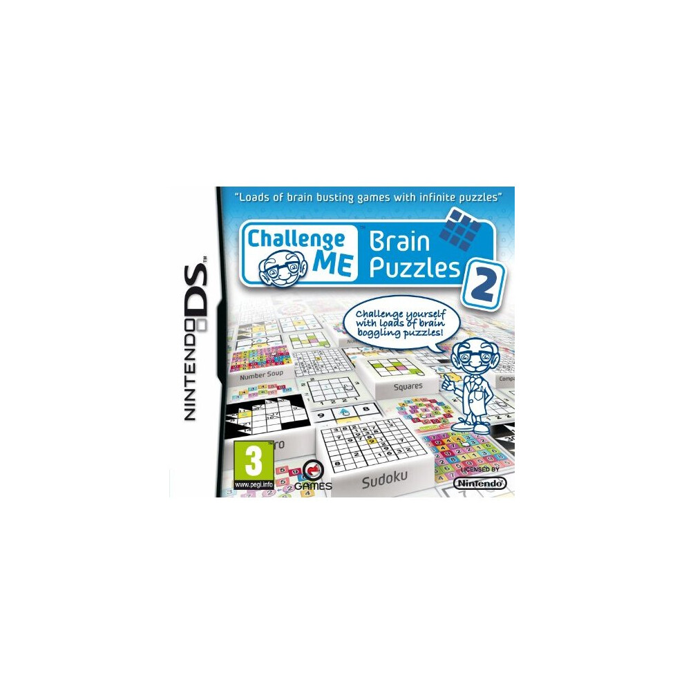 Challenge Me : Brain Puzzles 2 (Nintendo Ds) 5060015539396