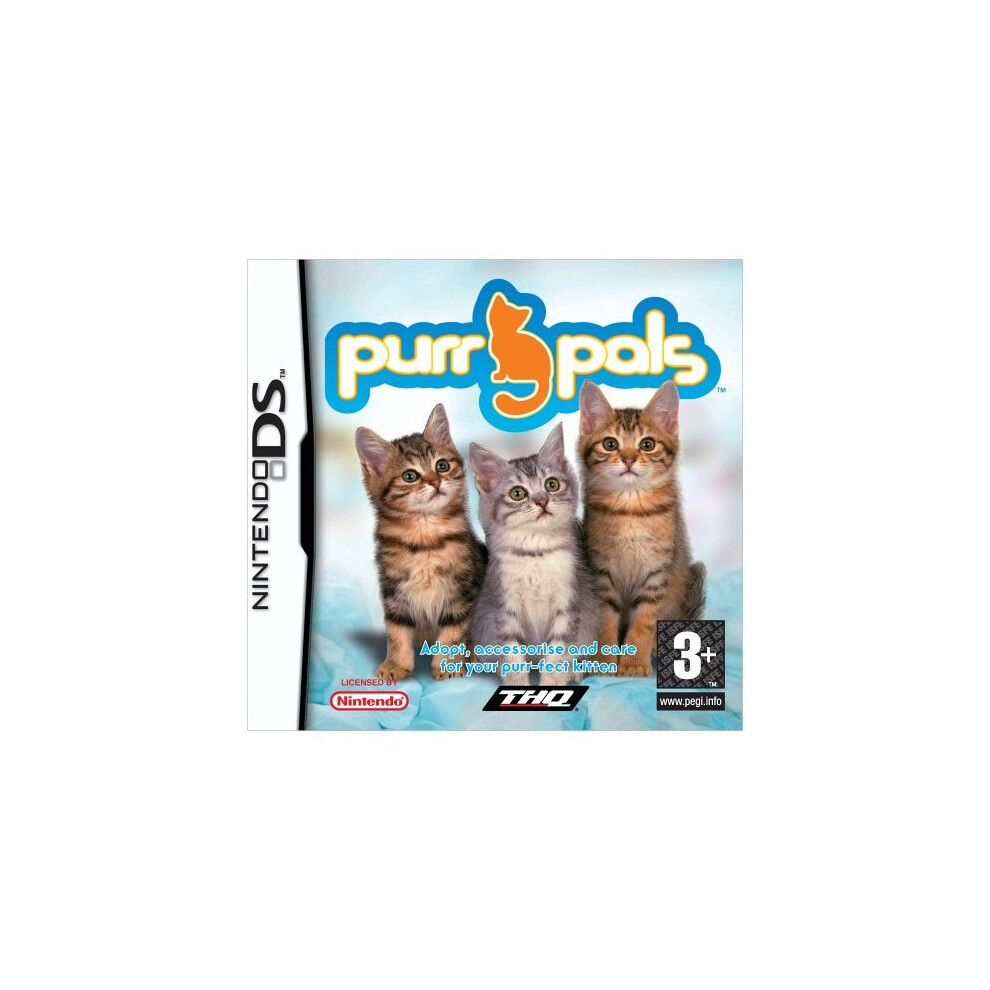 Purr Pals (Nintendo Ds) 4005209093118