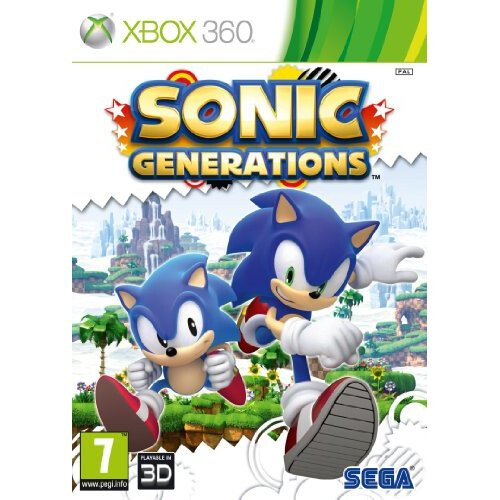 Refurbished Xbox Sonic Generations (Xbox 360)