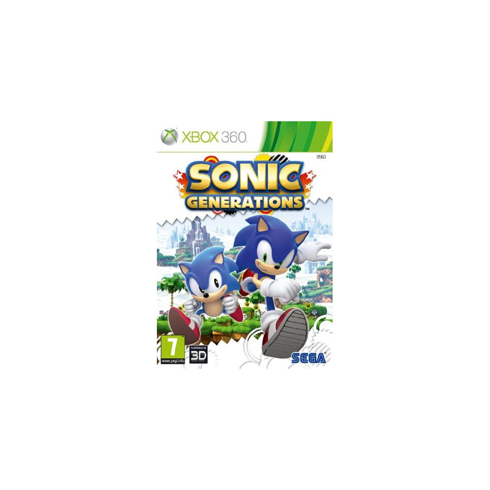 Sonic Generations (Xbox 360)