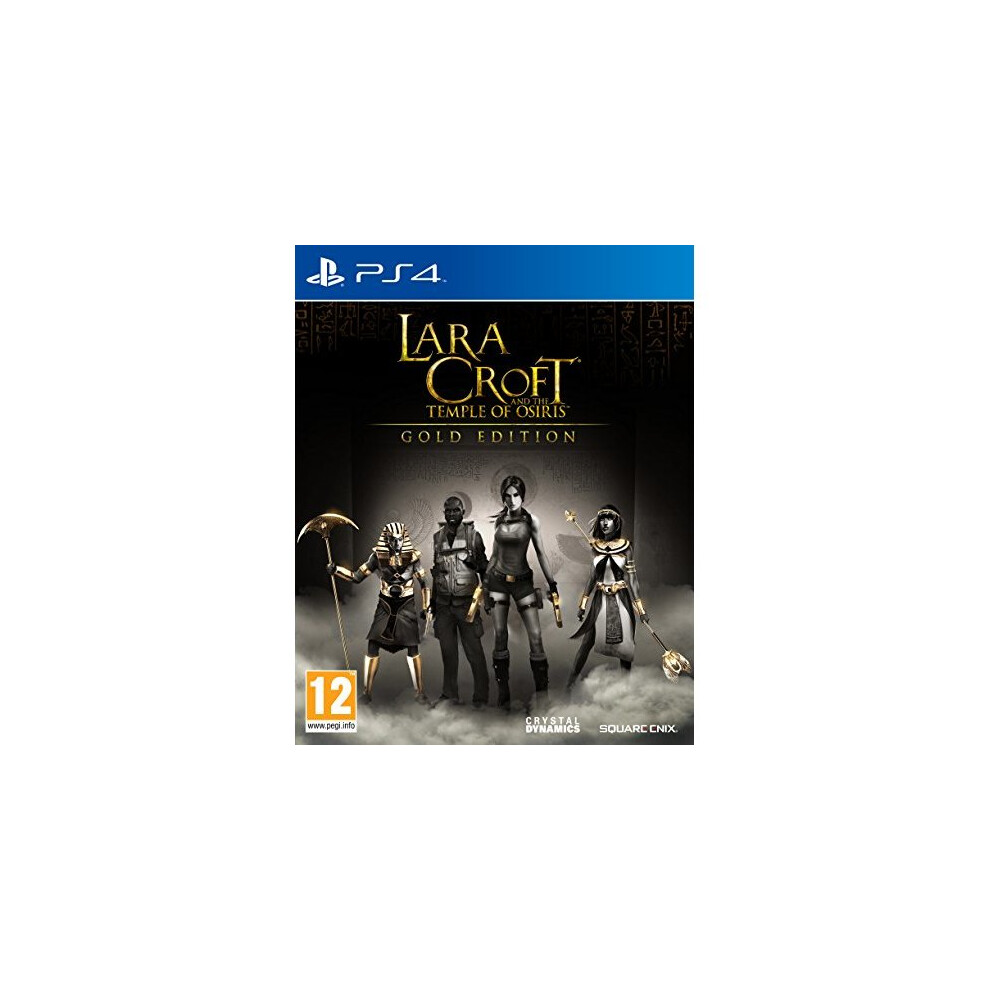 Lara Croft & The Temple Of Osiris: Edition (Ps4) Gold 5021290065703