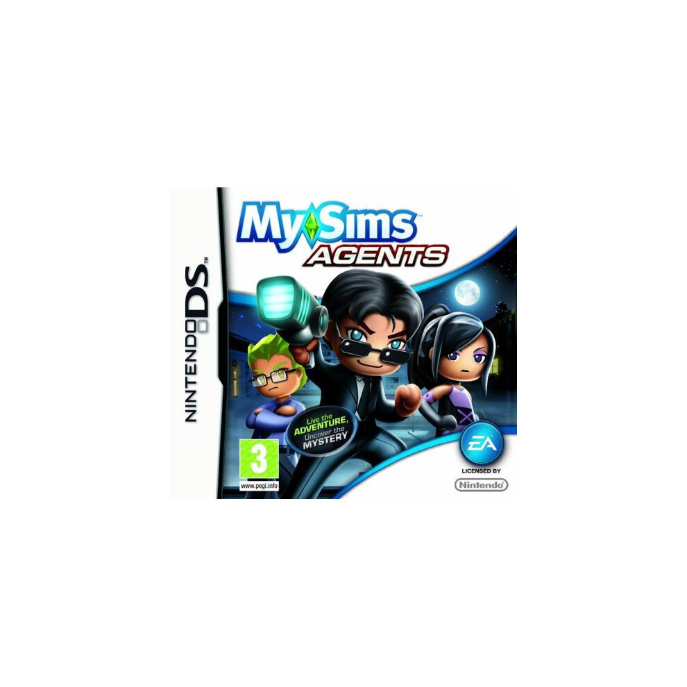Mysims Agents (Nintendo Ds) 5030935075205