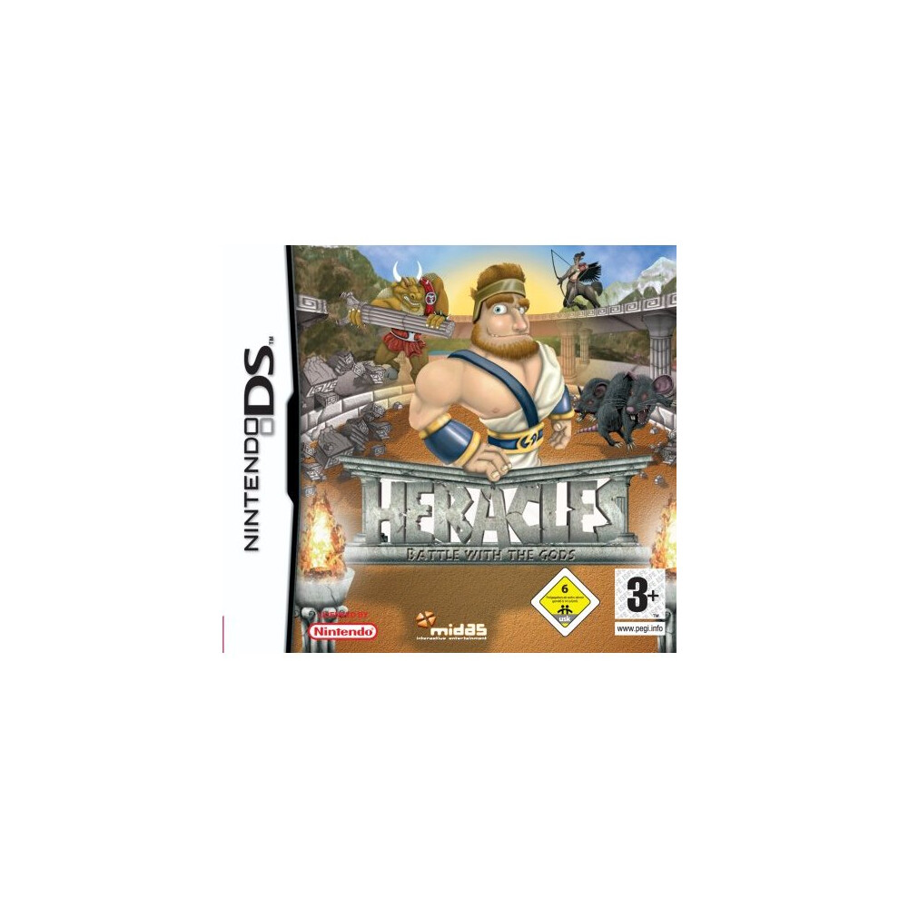 Heracles: Battle With The Gods (Nintendo Ds) 5036675010445