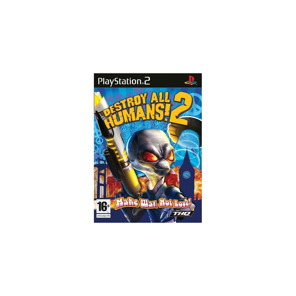 Destroy All Humans 2 (Ps2) 4005209082938