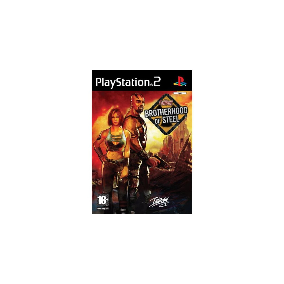Fallout: Brotherhood Of Steel (Ps2) 5026102007773