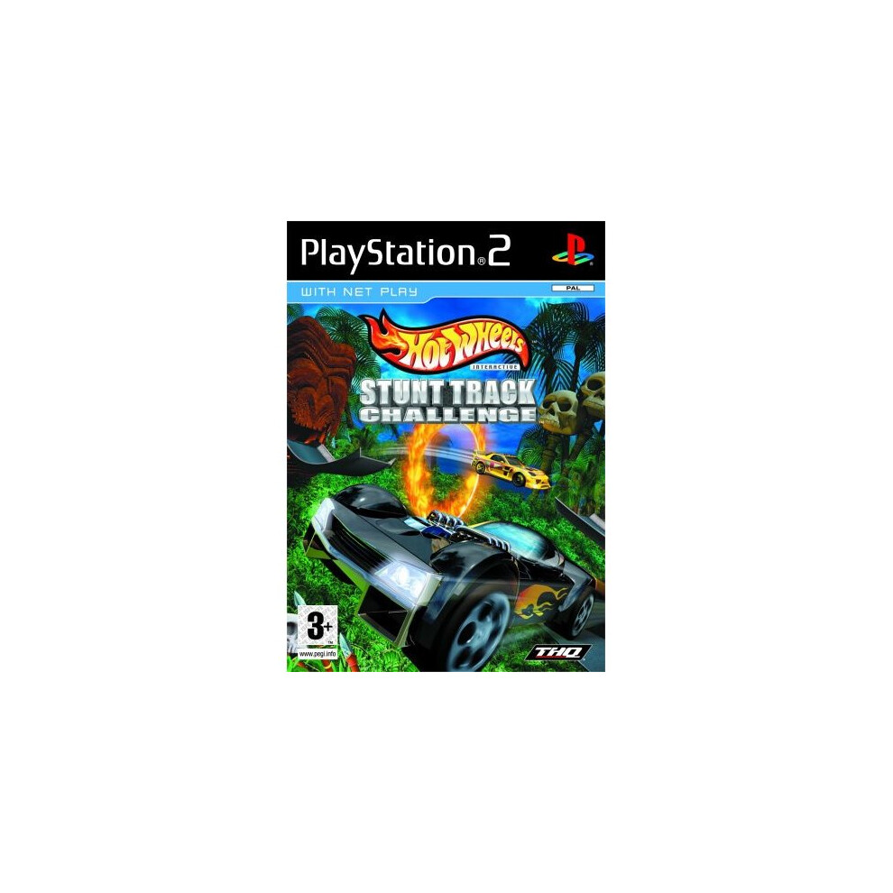 Hot Wheels Stunt Track Challenge (Ps2) 4005209057240