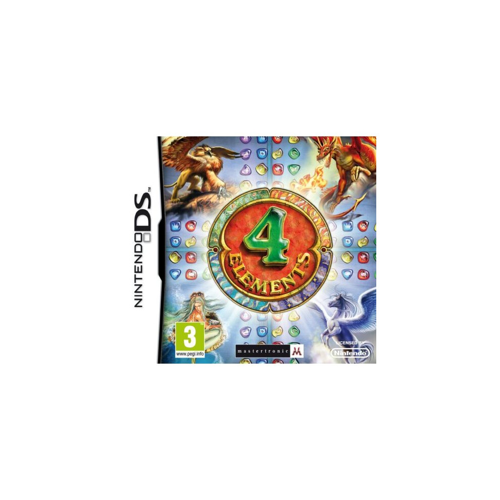 4 Elements (Nintendo Ds) 5050740023963