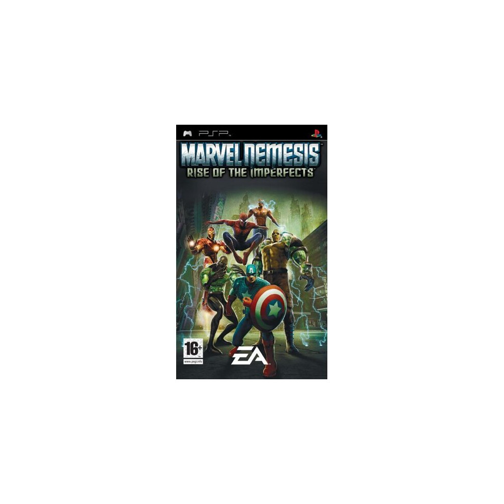 Marvel Nemesis: Rise Of The Imperfects (Psp) 5030930045975