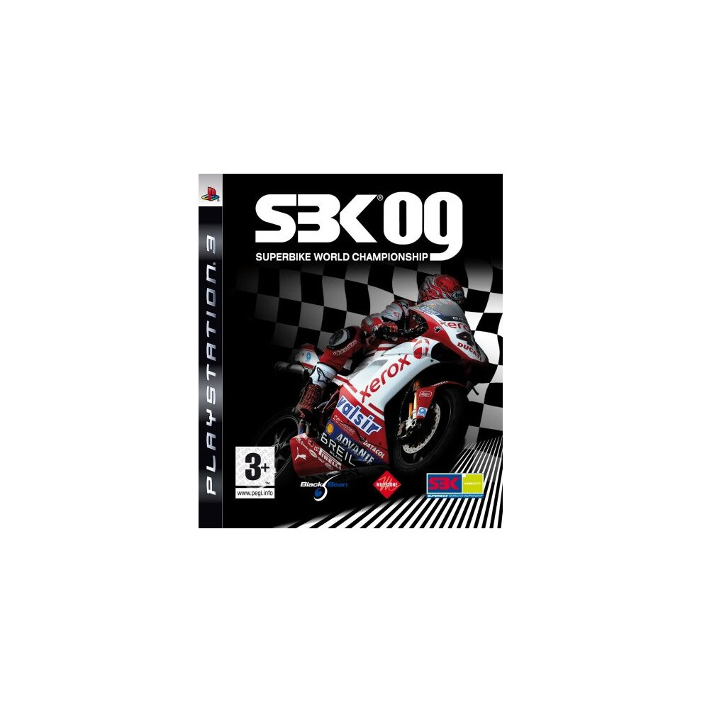 Sbk: Superbike World Championship 09 (Ps3) 8033102494783