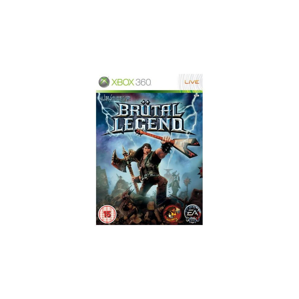 Brutal Legend (Xbox 360) 5030930076962