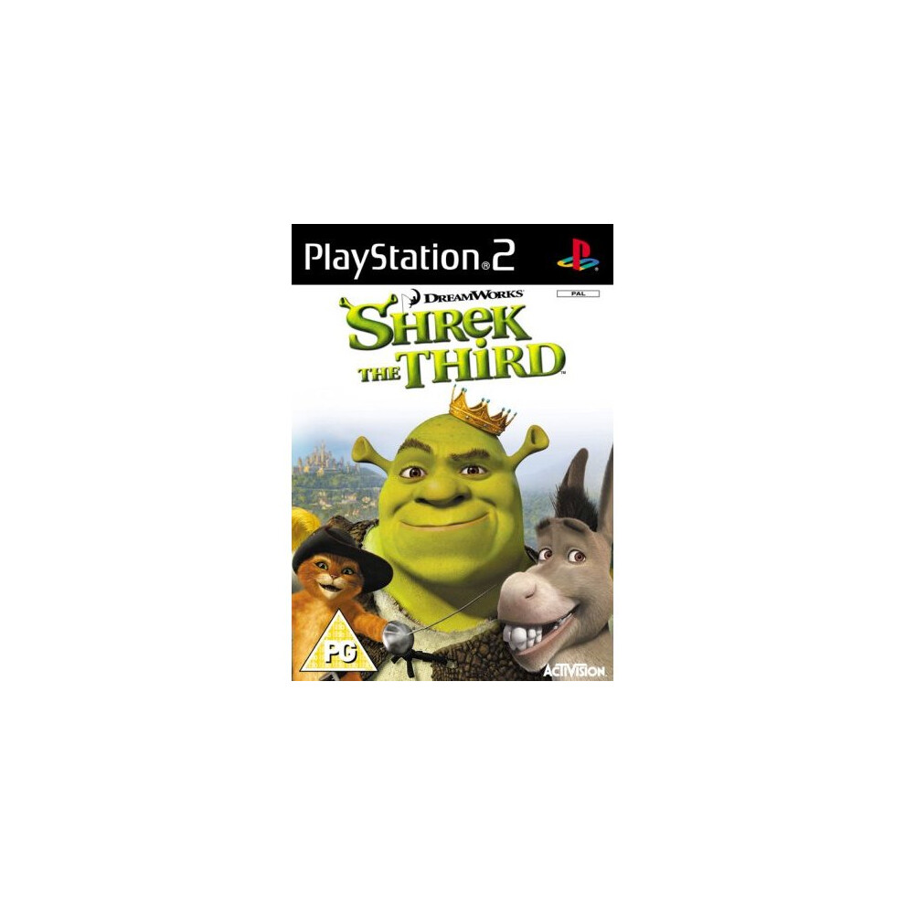 Shrek The Third (Ps2) 5030917045677
