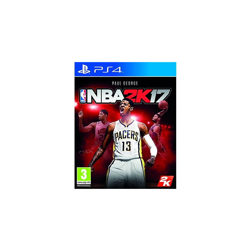 Nba 2K17 (Ps4) 5026555421881