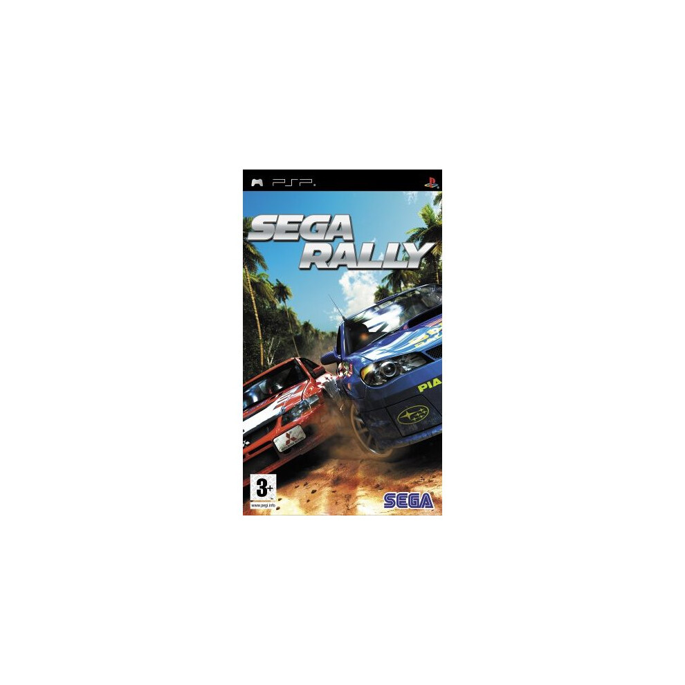 Sega Rally (Psp) 5060138430990
