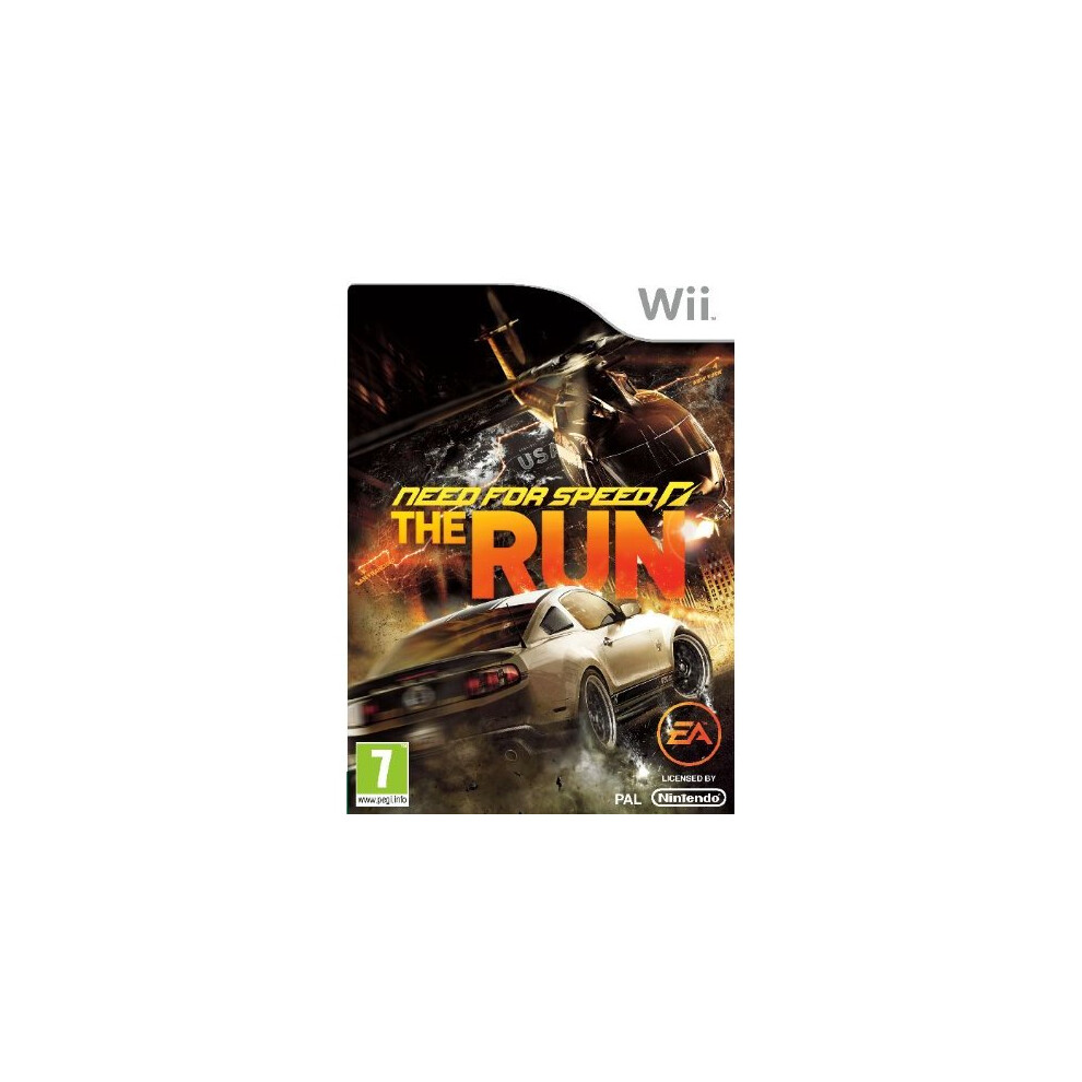 Need For Speed: The Run (Wii) 5030930104474