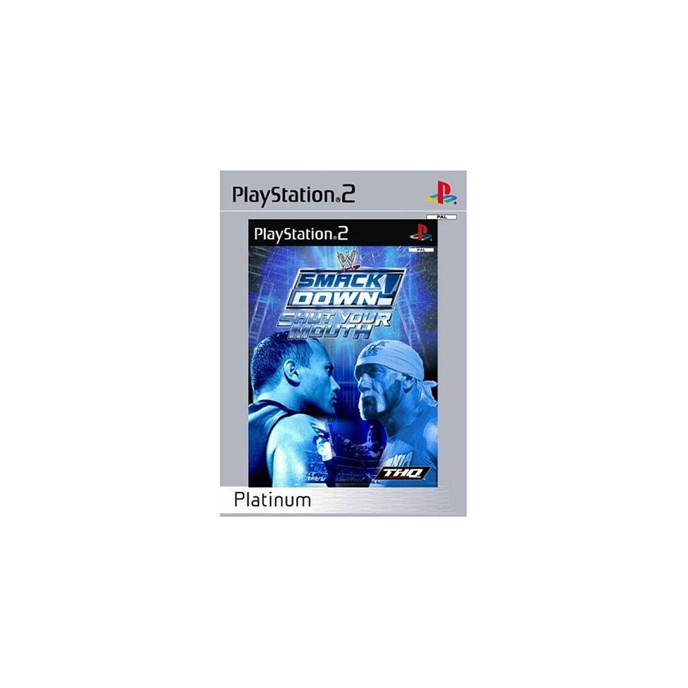 Wwe Shut Your Mouth Platinum (Ps2) 4005209088749