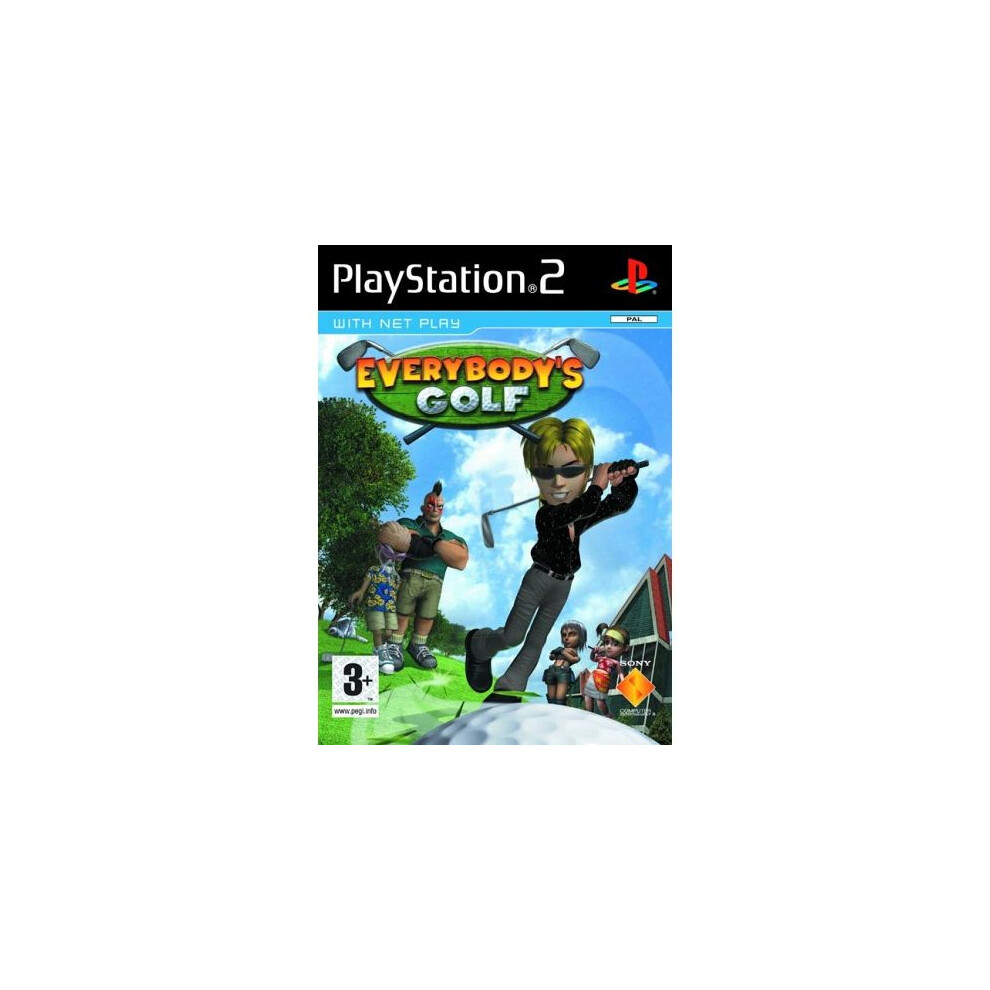 Everybody's Golf (Ps2) 711719177517