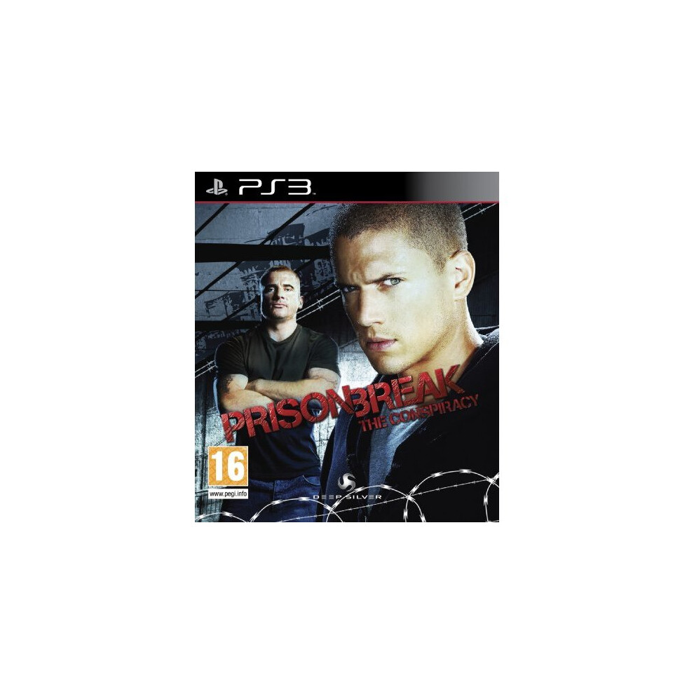 Prison Break: The Conspiracy (Ps3) 4020628506292