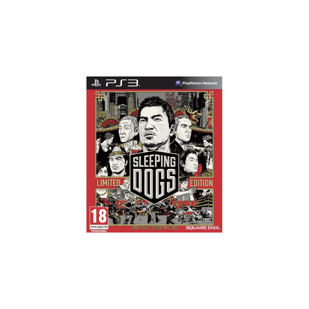 Sleeping Dogs - Limited Edition (Ps3) 5021290055926