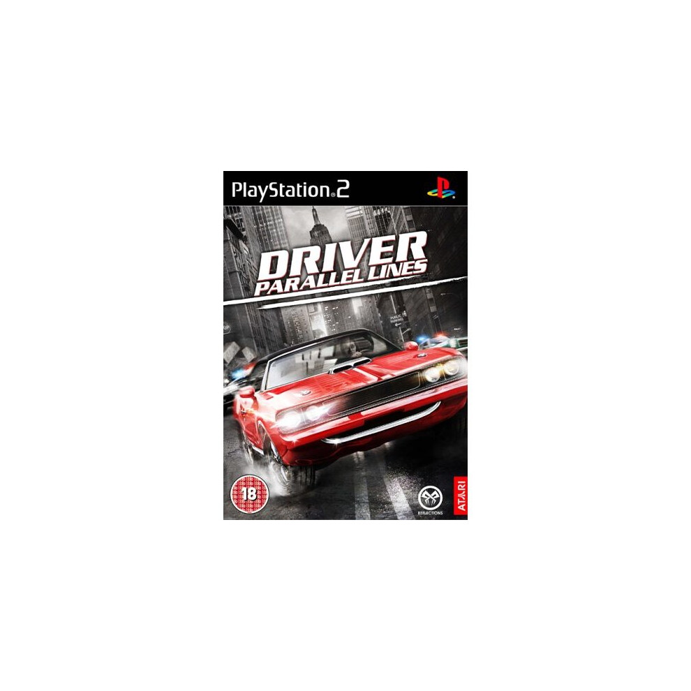 Driver - Driver: Parallel Lines (PS2)