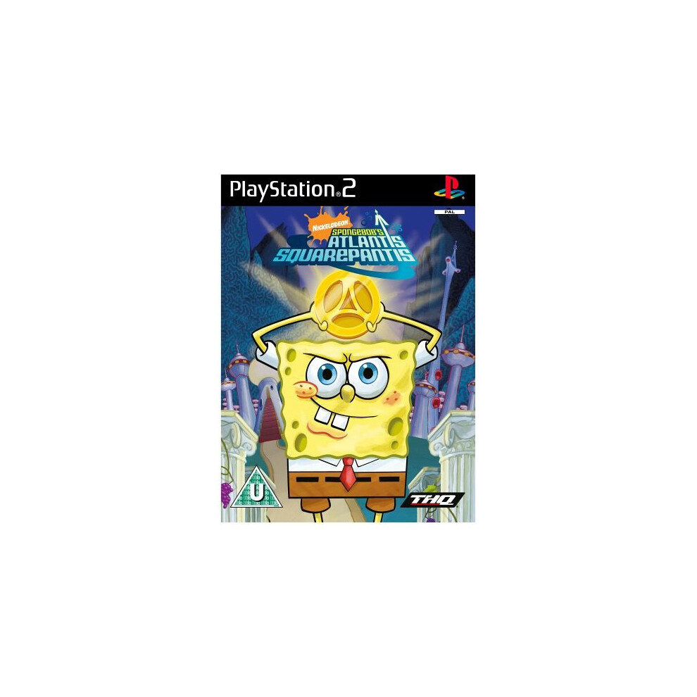 Spongebob Squarepants - Spongebob: Atlantis Squarepantis (Ps2) 4005209097086