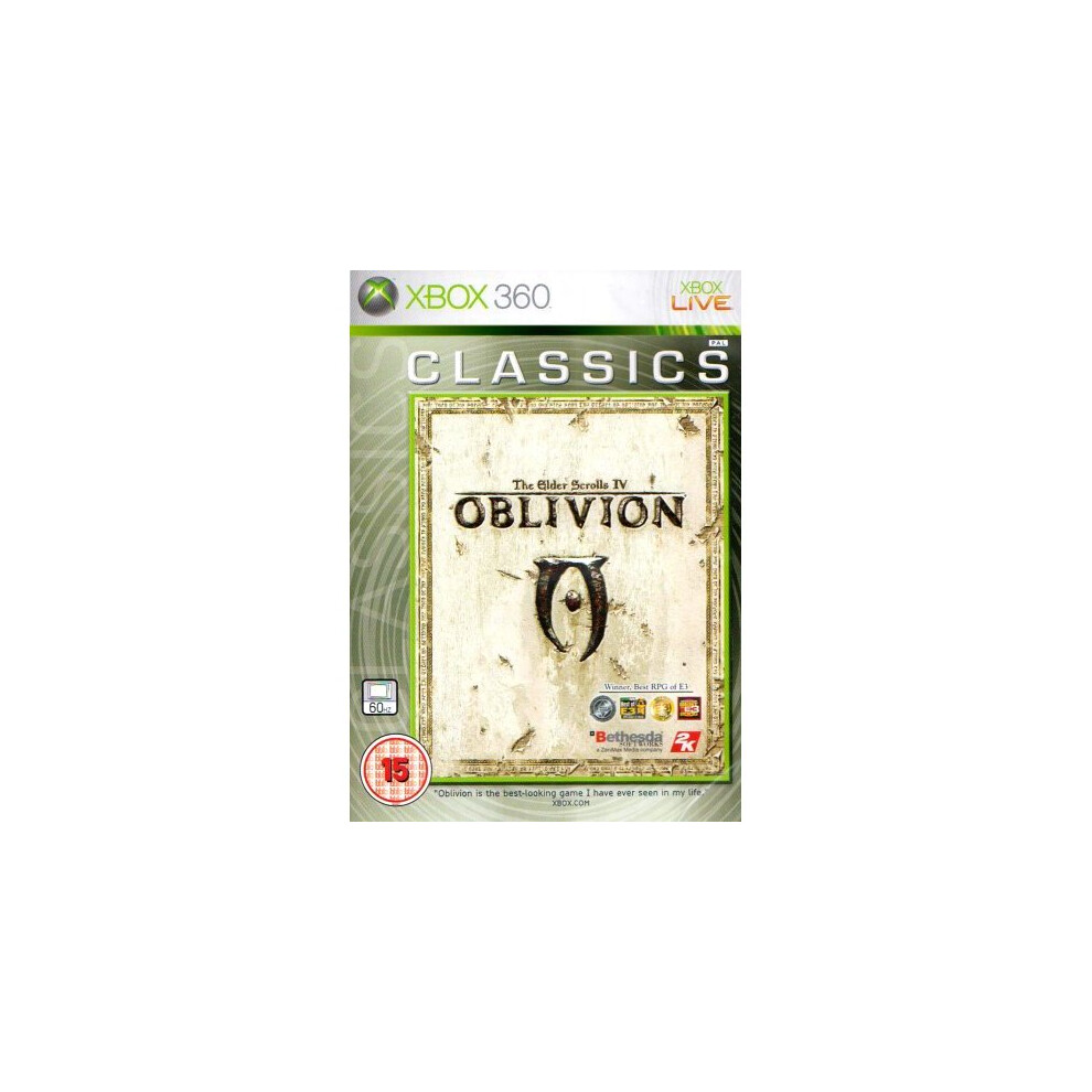 The Elder Scrolls Iv: Oblivion - The Elder Scrolls Iv: Oblivion - Classics Edition (Xbox 360) 5026555246958