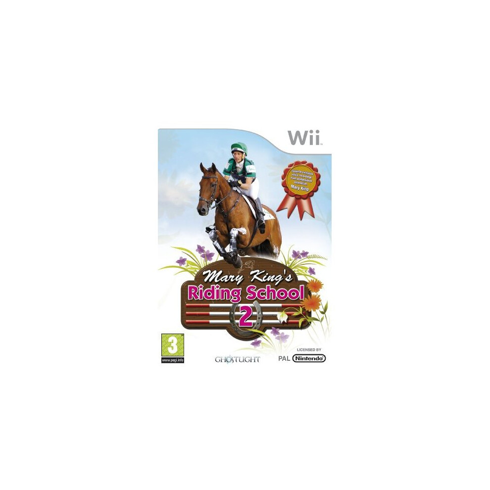 Mary King's Riding School 2 (Wii) 5036675012050