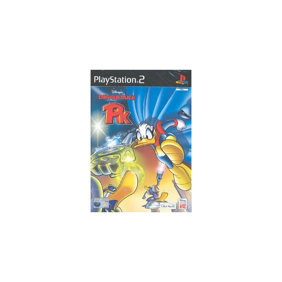 Disney's Donald Duck PK (PS2)