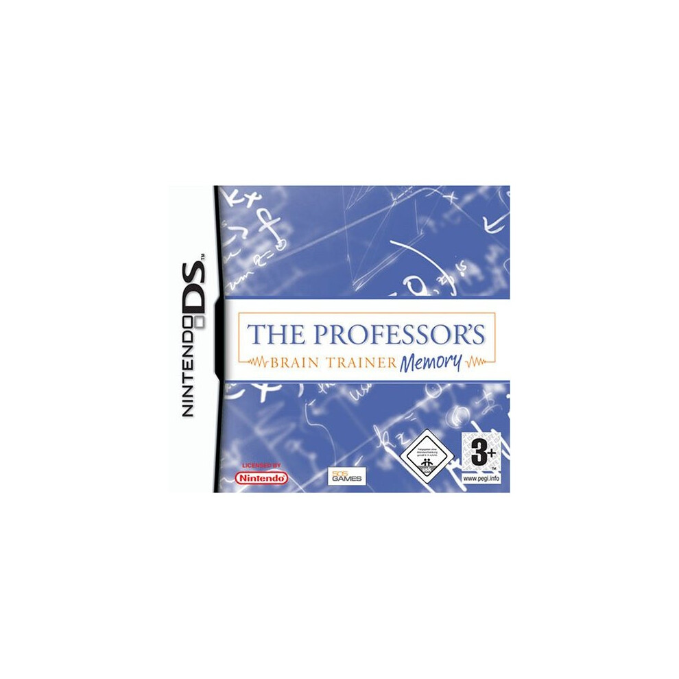 The Professor's Brain Trainer - The Professor's Brain Trainer: Memory (Nintendo Ds) 8023171009681