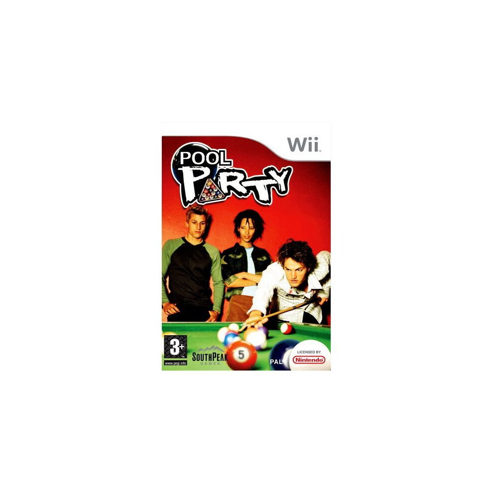 Pool Party (Wii) 5060112741029