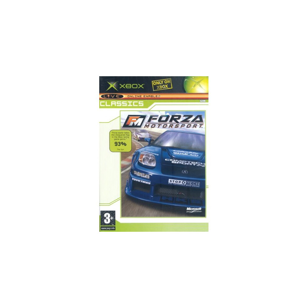 Forza Motorsport (Xbox) 882224135221