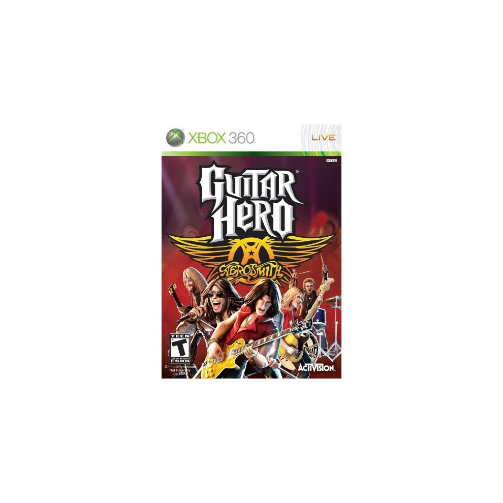 Guitar Hero Aerosmith Software (Xbox 360) 5030917053917