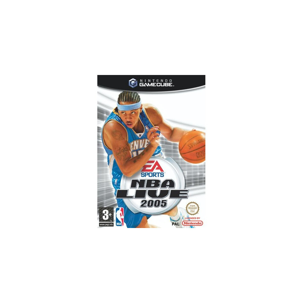 Nba Live 2005 (Gamecube) 5030930039288