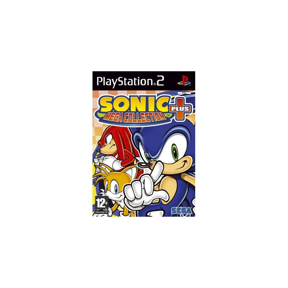 Sonic Mega Collection (Ps2) 5060004764266